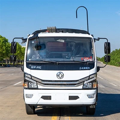 Dongfeng 10m³ Garbage Compactor Truck price