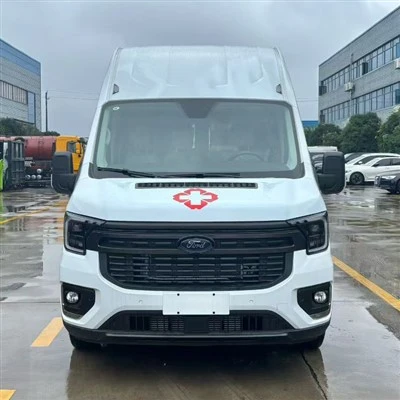 Ford Transit T8 Mobile DR Clinic Van factory