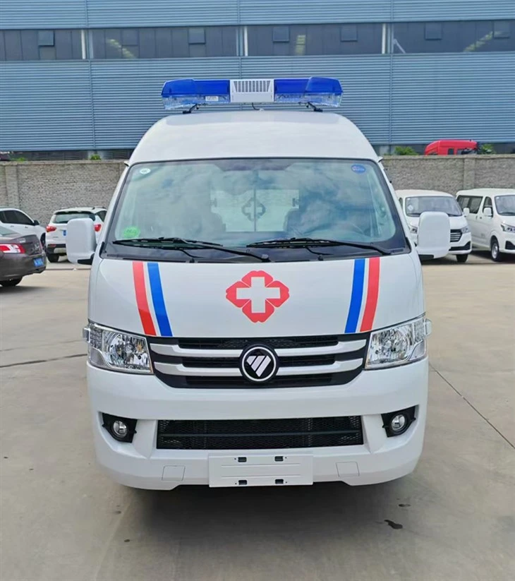 Foton G7 Gasoline Transport Ambulance high quality