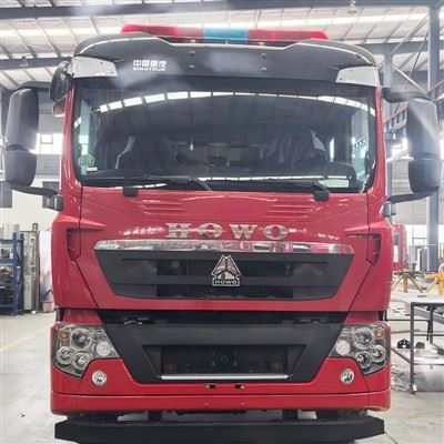 HOWO 8 Ton Electric Fire Tanker suppliers