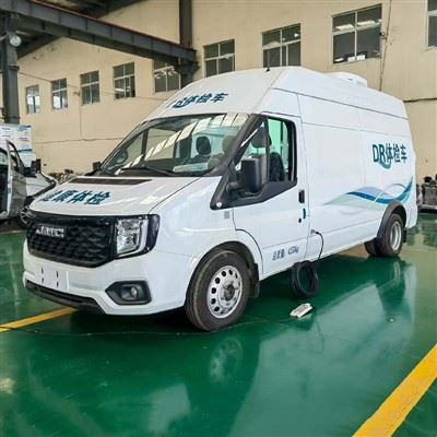 JMC Diesel LHD Mobile DR X-Ray Clinic suppliers