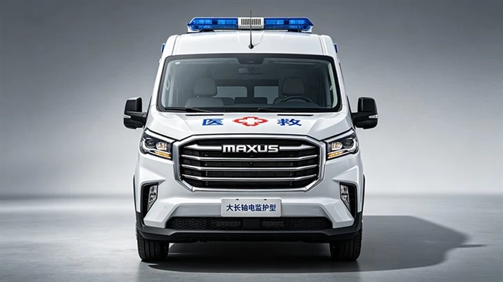 Maxus Electric ICU Ambulance Van price