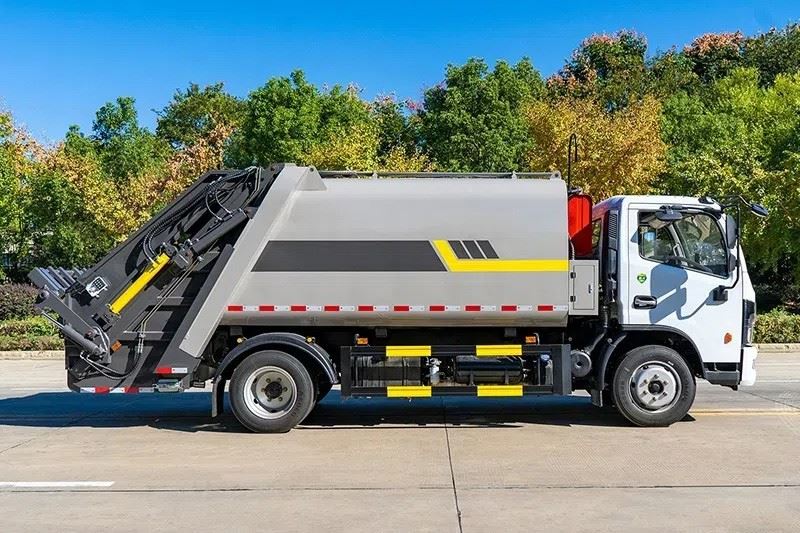 Dongfeng 10m³ Garbage Compactor Truck best
