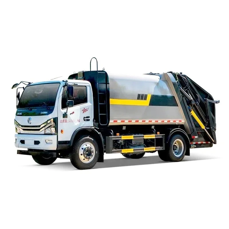 Dongfeng 10m³ Garbage Compactor Truck factory