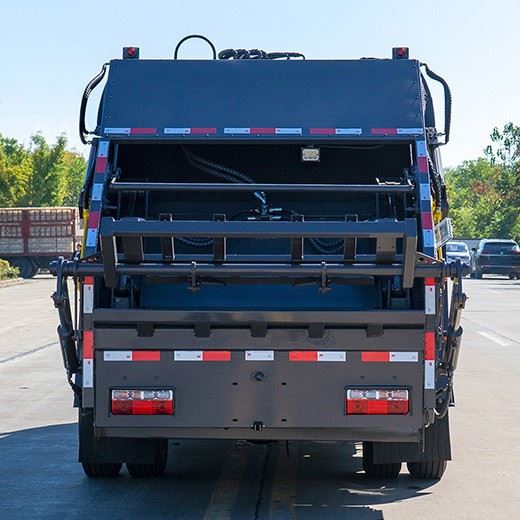 Dongfeng 10m³ Garbage Compactor Truck suppliers