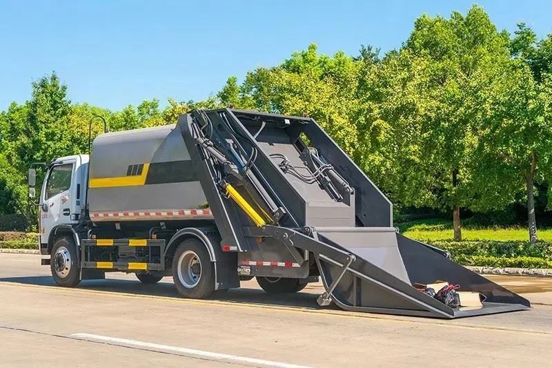 Dongfeng 10m³ Garbage Compactor Truck price