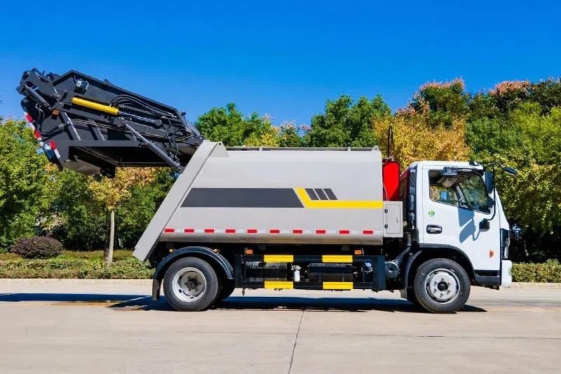 Dongfeng 10m³ Garbage Compactor Truck price