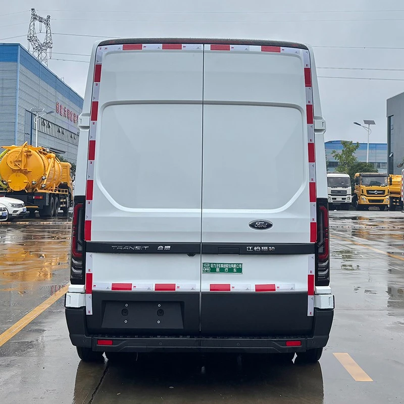 Ford Transit T8 Mobile DR Clinic Van factory