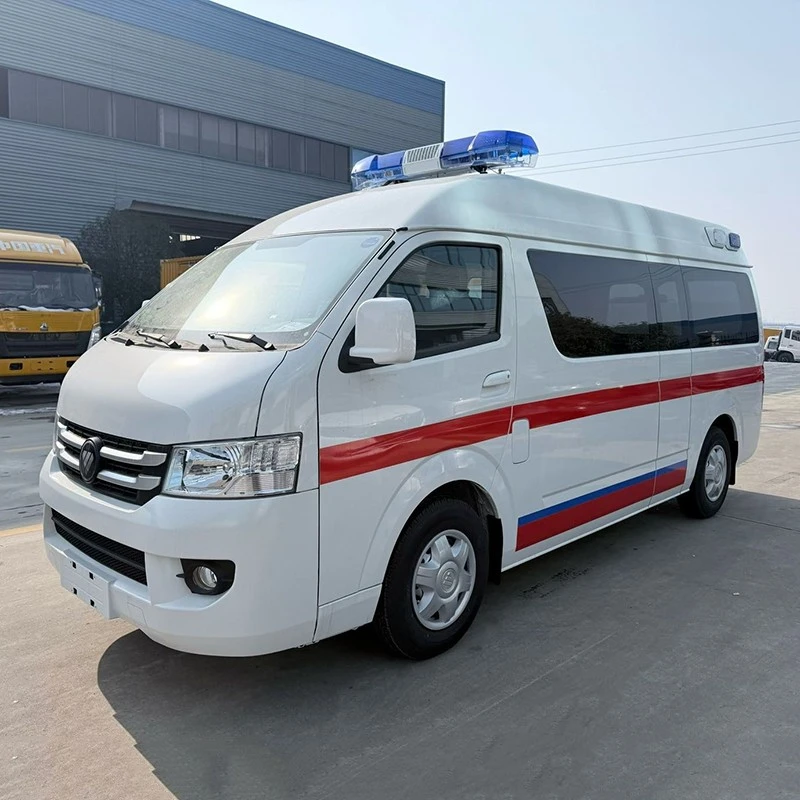 Foton G7 Gasoline Transport Ambulance factory
