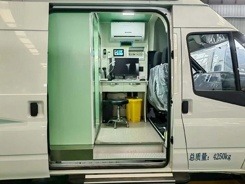 JMC Diesel LHD Mobile DR X-Ray Clinic price