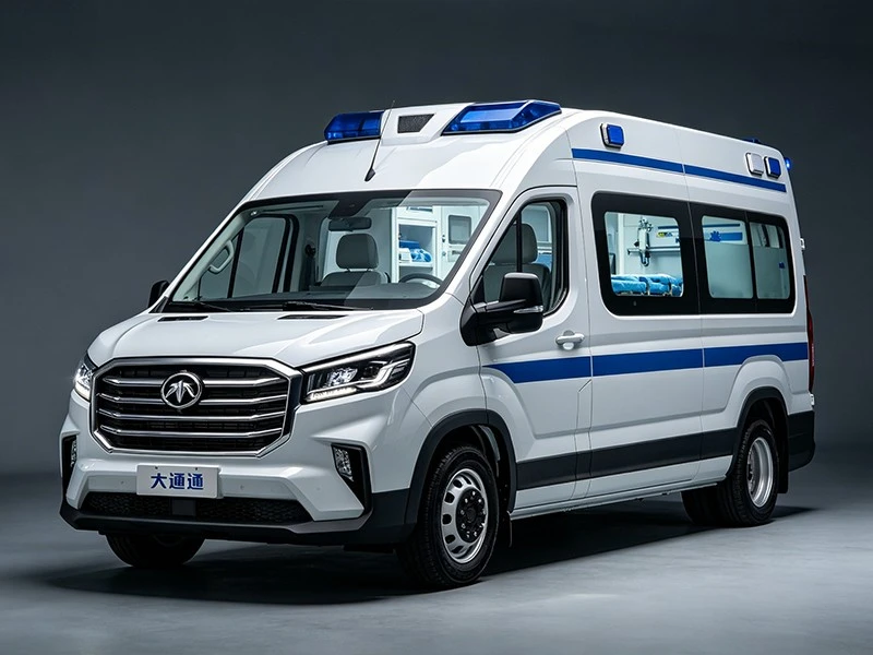 Maxus Electric ICU Ambulance Van factory