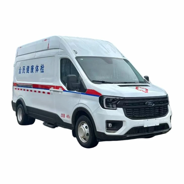 Ford Transit T8 Mobile DR Clinic Van