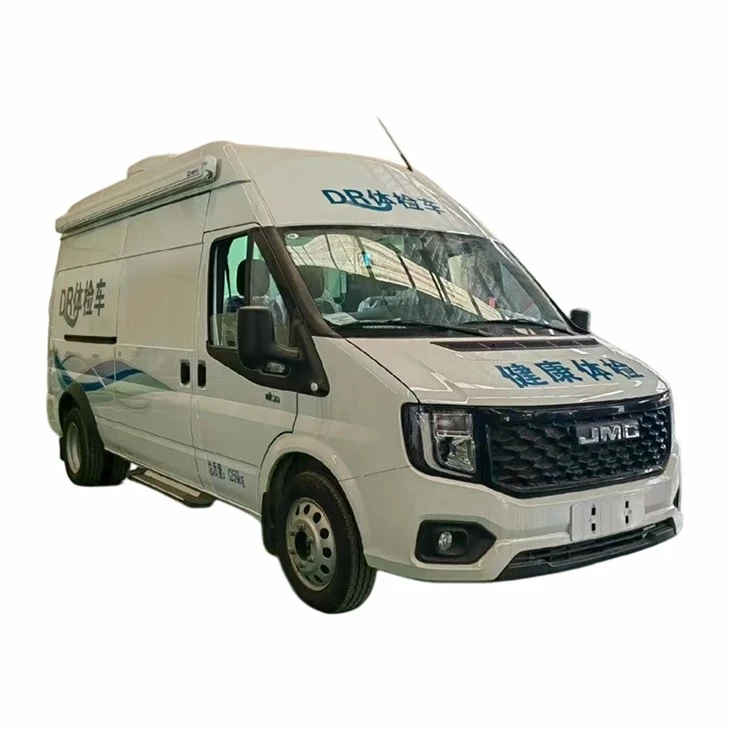 JMC Diesel LHD Mobile DR X-Ray Clinic
