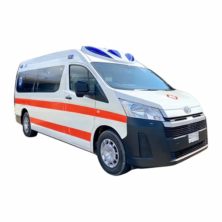 Toyota LHD First Aid Ambulance BLS Patient Transport Van