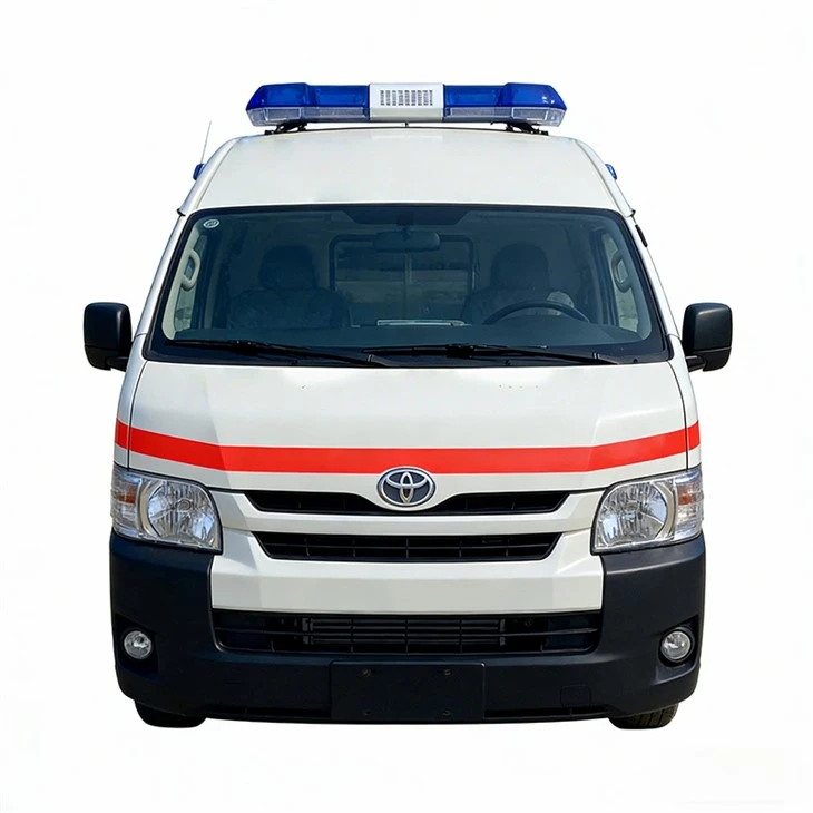 Toyota LHD First Aid Ambulance BLS Patient Transport Van suppliers
