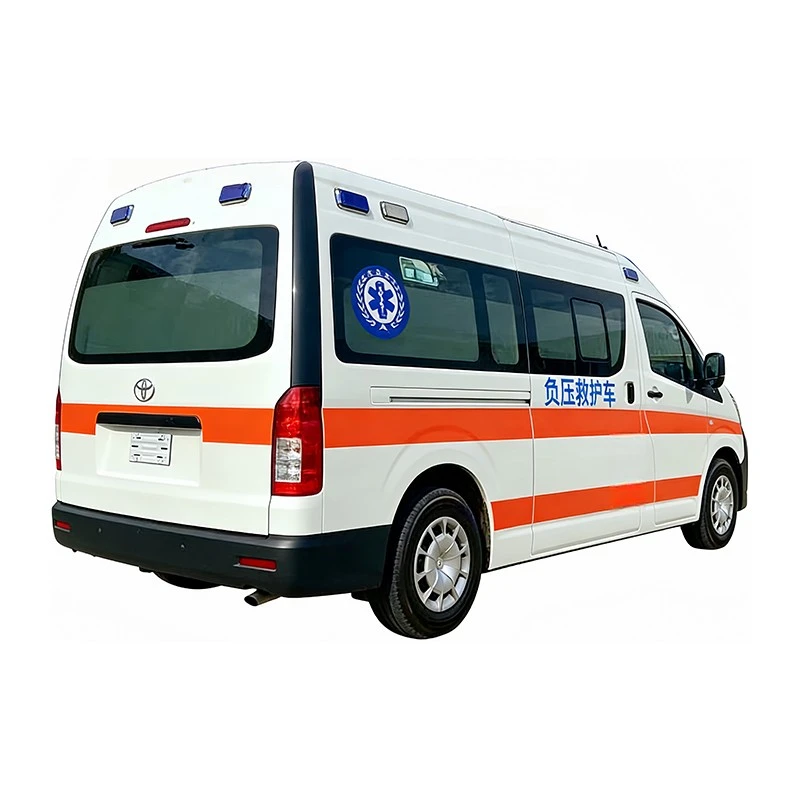 Toyota LHD First Aid Ambulance BLS Patient Transport Van best