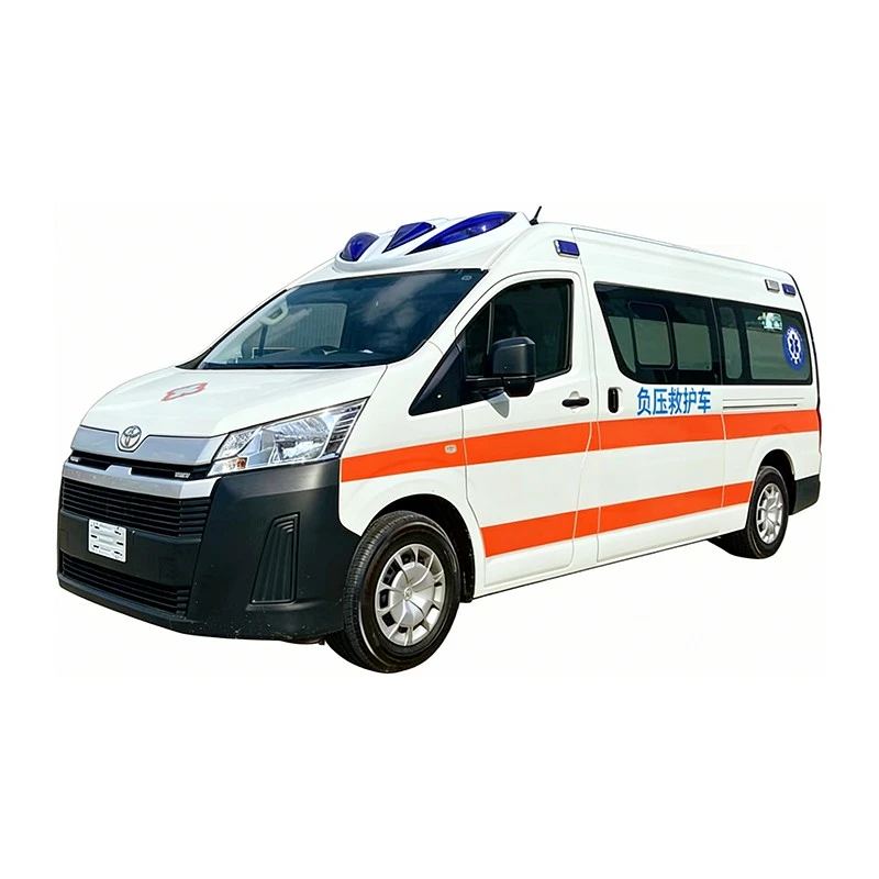 Toyota LHD First Aid Ambulance BLS Patient Transport Van factory