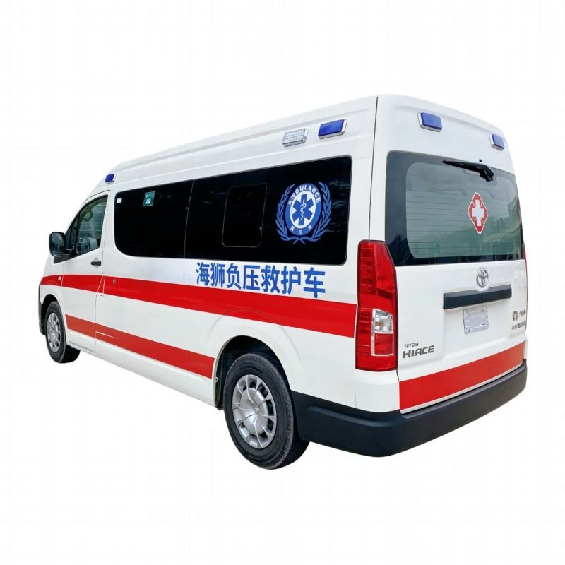 Toyota LHD First Aid Ambulance BLS Patient Transport Van high quality